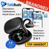 TalkBuds™ AI Écouteurs traducteurs 3 en 1 Écouteurs Voir les images du produit 1