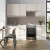 Küchenzeile Vicco Fame-Line GrauBeige/Weiß 240 cm , AP Produktbild-Vorschau 5