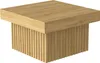 Sweiko Elegancki drewniany stolik kawowy z blatem PB i Podgląd zdjęcia produktu 15