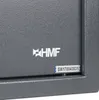 Möbeltresor mit einem Doppelbartschloss von HMF mit 31 cm Breite in Anthrazit Produktbild-Vorschau