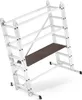 Rusztowanie aluminiowe drabinowe przegubowe jezdne HIGHER Podgląd zdjęcia produktu 3