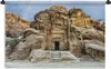 MuchoWow® Wandteppich Wandbehang Tempel in Petra Jordanien Produktbild-Vorschau 1