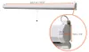 celexon basic Rollo-Leinwand 135" | 240x240 cm 1:1 | Produktbild-Vorschau 3