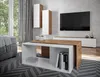 PLATAN ROOM Couchtisch Kaffeetisch eiche-weiß 2er Set Produktbild-Vorschau 5