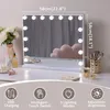 VANITII Hollywoodske kozmetické zrkadlo 58 cm x 46 cm s Náhľad obrázku produktu 21