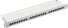 ProfiPatch Cat.6 Patchpanel Verteilerfeld 24 Port Patchfeld Produktbild-Vorschau 1
