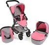 BAYER CHIC 2000 Puppenwagen 3in1 Kombi FIDES 645 57 Produktbild-Vorschau 1