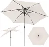 TolleTour Ombrellone Ø2,7 m Ombrellone UV40+ Ombrellone da Anteprima dell’immagine prodotto 1