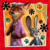 3 x 49 pièces Ravensburger Kinder Puzzle Disney Zoomania En Voir les images du produit 4