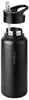 Trinkflasche Edelstahl 1L Thermo Flasche Sport isoliert Produktbild-Vorschau 5