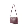 LACOSTE Leder Schultertasche Abendtasche Chantaco Classics Produktbild-Vorschau 2