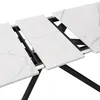 Uittrekbare eettafel, 150/180 x 70 x 76 cm, rechthoekig, Productafbeelding-voorbeeld 17