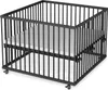 Laufgitter 100x100 cm mit Lattenrost, Matratze Basic & Produktbild-Vorschau 11