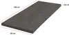 Küchen Arbeitsplatte Metallic Brown 140 cm 28 mm Bianca Produktbild-Vorschau 1