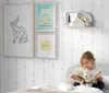Vipack Kiddy Wandregal 45 cm hellgrau Produktbild-Vorschau 4