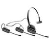Three black and gray headsets are arranged on a white background. Anteprima dell’immagine prodotto