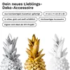 Deko Ananas Wohnzimmer Tischdeko aus Kunstharz - Ananas aus Produktbild-Vorschau 5