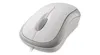 A white wired computer mouse on a white background. Produktbild-Vorschau