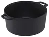 Fiskars Norden Gusseisen-Kasserolle 6 L, 6 l, Schwarz, Produktbild-Vorschau 3