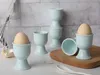 Ostern Eierbecher aus Keramik, 6 Stück, Eierständer aus Produktbild-Vorschau 5