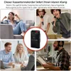 Tragbarer Kassettenspieler mit Bluetooth – Aufnahme & Produktbild-Vorschau 5