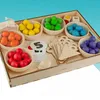 Ulanik Montessori Holzspielzeug “Süßes Zählen. Groß” Produktbild-Vorschau 7