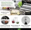 Collage of vacuum sealing accessories and a vacuum sealer. Anteprima dell’immagine prodotto