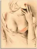 ARTland Leinwandbild Aphrodite der Moderne Größe: 60x80 cm Produktbild-Vorschau 1