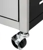 Tepro Keansburg 4 Gasgrill, Edelstahl, schwarz, 4 Brenner, Produktbild-Vorschau 8