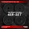 Miweba Sports Hantelscheiben Set | Gusseisen - Produktbild-Vorschau 5