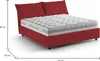Doppelbett Dmarin, Containerbett mit Stoffbespannung, 100%  Produktbild-Vorschau 3