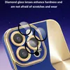 Für Apple iPhone 15 Pro Electroplating Silikon TPU Handy Produktbild-Vorschau 2