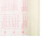 A roll of self-adhesive film with a grid pattern and text on the left side, and a plain roll on the right. Produktbild-Vorschau