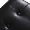 2er Set Esszimmerstühle Rattan Schwarz Modern Polster Produktbild-Vorschau 10