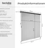 tectake® Vertikální markýza Eloise různé velikosti včetně Náhled obrázku produktu 5