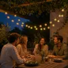 LED Solarleuchte 5 M 20 Lampen Outdoor Lichterkette LED Produktbild-Vorschau 9