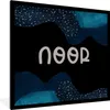 MuchoWow® Gerahmtes Poster Noor - Pastell - Mädchen 40x40 Produktbild-Vorschau 1