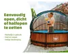 Kryt bazénu EXIT, průměr 305 cm, Pool Dome, univerzální, Náhled obrázku produktu 5