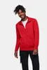 SWEATJACKE COLLEGE - rot - Größe M Produktbild-Vorschau 4