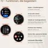 Levowatch F2 Damen Smartwatch mit Telefonfunktion & Produktbild-Vorschau 5