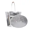 FireFix Ascheeimer oval mit Deckel Höhe: 30 cm 12,5 Liter Produktbild-Vorschau 4