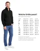 Mivaro Herren Sweatjacke Zipper Basic ohne Kapuze – Produktbild-Vorschau 6