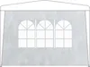 Relaxdays Pareti laterali per gazebo, set da 3 pezzi, 2x3 Anteprima dell’immagine prodotto 6