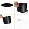 A collage showing the assembly of a plant pot. Produktbild-Vorschau