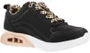 SKECHERS UNO LITE 2.0 - LEOPARD STRIDE Schwarz Produktbild-Vorschau 5