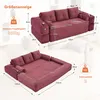 STILVORA: Sofá cama de 3 plazas con espuma de alta densidad Vista previa de la imagen del producto 7
