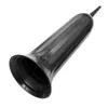 2er Set Grabvase Kunststoff Schwarz 23 cm Grabschmuck Produktbild-Vorschau 2