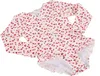Swim Essentials Langarm-UV-Badeanzug, für Mädchen altrosa Produktbild-Vorschau 2
