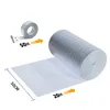 CCLIFE folia izolacyjna folia termiczna aluminiowa folia Podgląd zdjęcia produktu 5