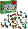 LEGO Minecraft Adventní kalendář 2025, Sada na stavění, 7 Náhled obrázku produktu 1